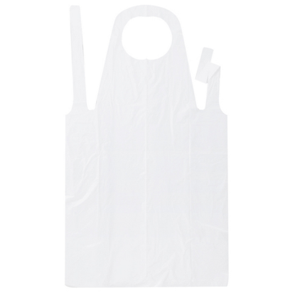 Picture of APRONS WHITE PE RAYS 0,02MM RAYS
