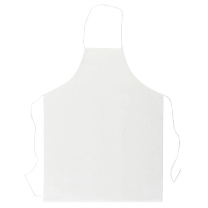 Picture of SMS APRON 70X90CM WHITE RAYS ANTISTATIC (IDIVIDUAL PACKED) RAYS