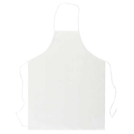 Picture of SMS APRON 70X90CM WHITE RAYS ANTISTATIC (IDIVIDUAL PACKED) RAYS