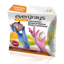 Picture of NITRILE GLOVE  M/L PROTECTION EVERYRAYS  IN 2 COLORS (10 FUCHSIA & 10 PURPLE)