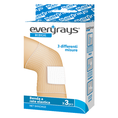 Picture of NET BANDAGE S,M,L 3PCS EVERYRAYS