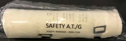 Picture of ELASTIC BANDAGE 20cm X 4m SAFETY