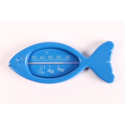 Picture of ΒATH TYPE THERMOMETER FISH SHAPE BLUE 103548
