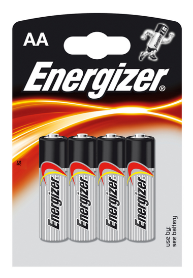 Picture of BATTERY ENR ALKALINE  POWER AA 4PCS ENERGIZER