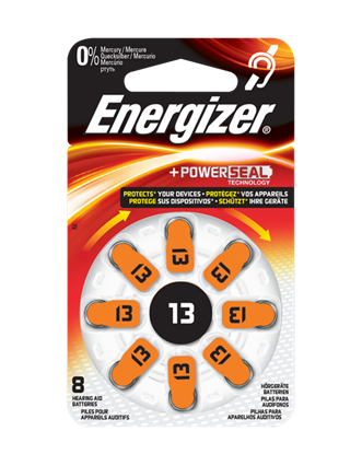 Picture of BATTERY (13) HEADPHONE 8PCS ENERGIZER