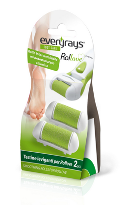 Picture of REPLACEMENT ROLLS ROLLOVE 2PCS FOR THE DEVICE FOOT CARE EVERYRAYS 