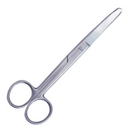 Picture of SCISSOR SURGICAL STRAIGHT 14,5 CM S/B