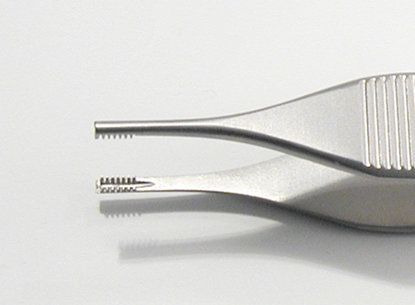 Picture of FORCEPS DISSECTING ADSON SERRATED