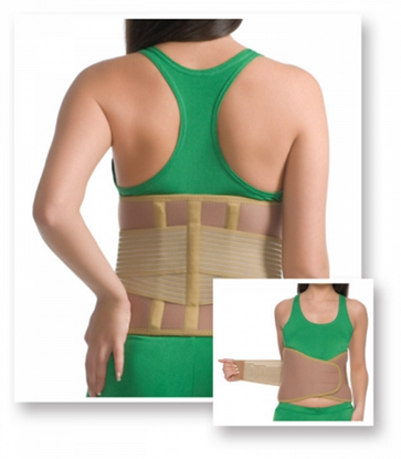 Picture of ORTHOPEDIC SUPPORT HEATING WITH STAYS 3041 XL/XXL