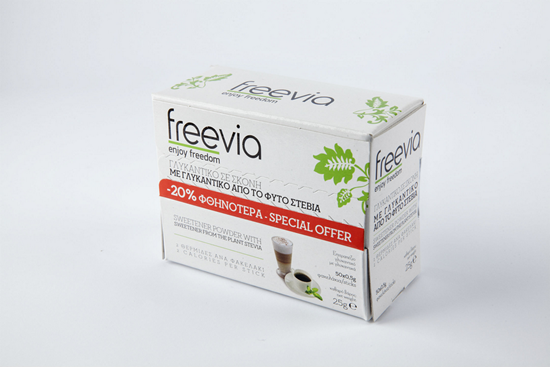 Picture of FREEVIA STEVIA STICKS PACK 50PCS