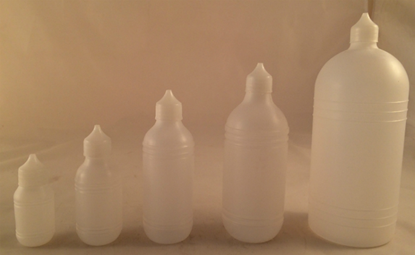 Picture of RECIPIENTS PLASTIC BOTTLES 100CC