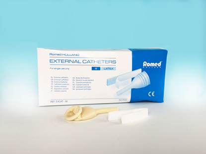 Picture of EXTERNAL CATHETERS ROMED EXTRA LARGE 35MM