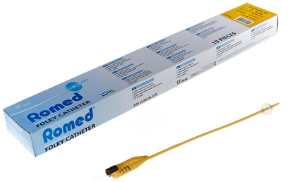 Picture of CATHETER FOLLEY 2 WAY 10ML ROMED 18CH