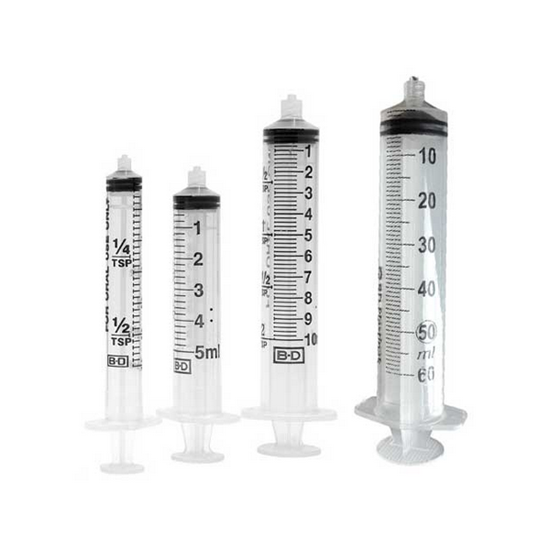 Picture of SYRINGE  10CC WITHOUT NEEDLE LUER SAFETY