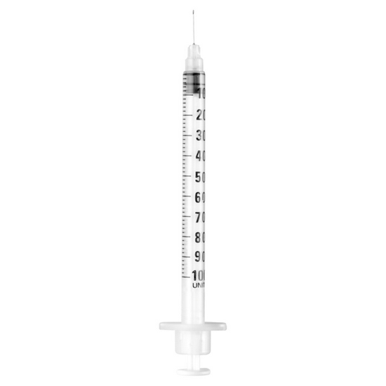 Picture of SYRINGE INSU.LIGHT 1CC WITH NEEDLE 26G RAYS