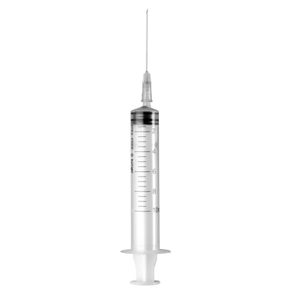 Picture of SYRINGE INJ.LIGHT 2,5CC WITH NEEDLE 21G RAYS