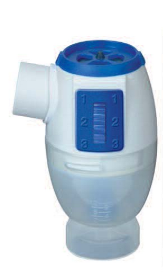 Picture of JET NEBULIZER TECHNOJET NEB100 REGULATION 3 LEVELS OF PARTICLE SIZES