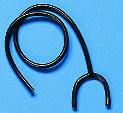 Picture of Y' SHAPED RUBBER FOR STETHOSCOPE MAC
