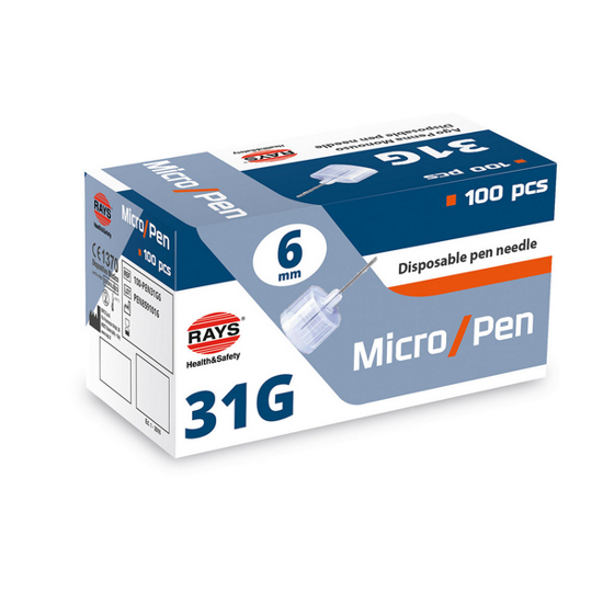 Picture of Βελόνα για πένα Ινσουλίνης Micropen 31Gx6mm