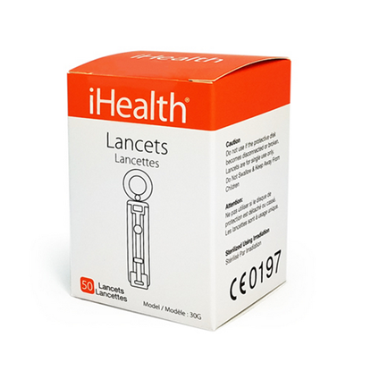 Picture of LANCETES FOR iHEALTH GLUCOSE METER