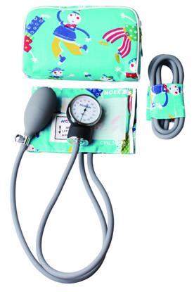 Picture of ANEROID SPHYGMOMANOMETER WITHOUT STETHOPE  CHILDREN AND INFANT TYPE HS20C