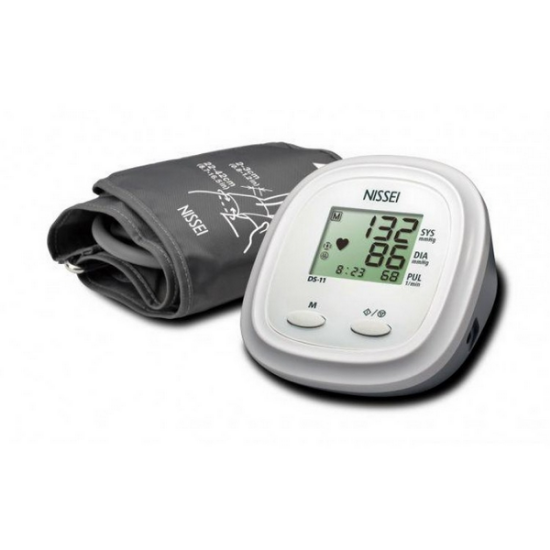 Picture of AUTOMATIC ARM TYPE BLOOD PRESSURE MONITOR DS-10 NISSEI JAPAN