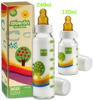 Picture of GLASS BABY BOTTLE  240ML ICOBABY 7043