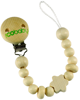 Picture of PACIFIER'S CHAIN FORM BEECH WOOD  ICOBABY 7171