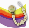 Picture of PACIFIER'S CHAIN FORM BEECH WOOD  ICOBABY 7171