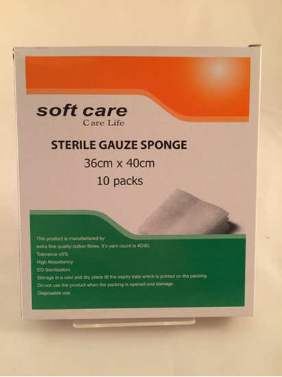 Picture of STERILE GAUZE 36X40 10PCS