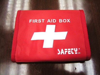 Picture of OUTDOOR FIRST AID  KIT FS002 SOFT PVC