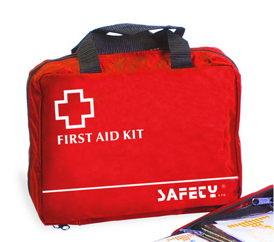Anats S.A.. FIRST AID BAG FS005 WITH HANDLE HARD NYLON