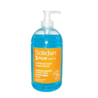 Picture of HAND ANTISEPTIC GEL SOLIDAN XPLUS 600ML