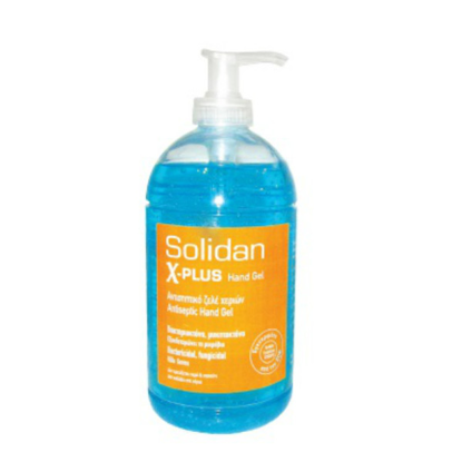 Picture of Gel Χεριών Solidan X-Plus 600ml