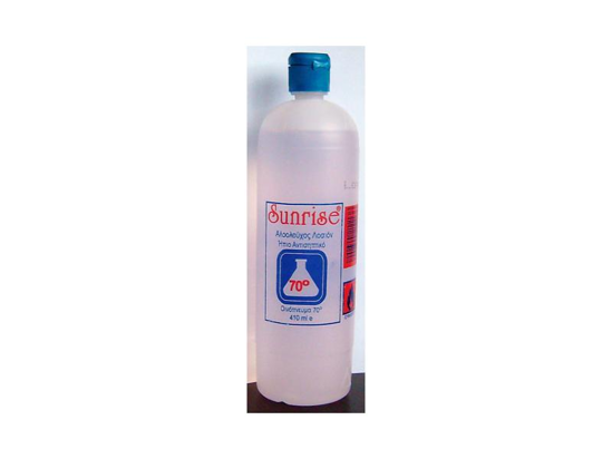 Picture of SUNRISE ALCOHOLIC LOTION 70o 410ml