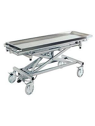 Picture of MORTUARY STRETCHER – HYDRAULICALLY HEIGHT ADJUSTABLE – D-14