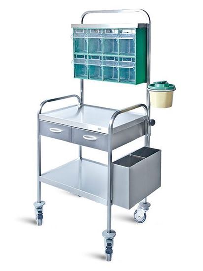Picture of MEDICINE TROLLEY – D-25