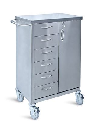 Picture of MEDICINE TROLLEY – D-21