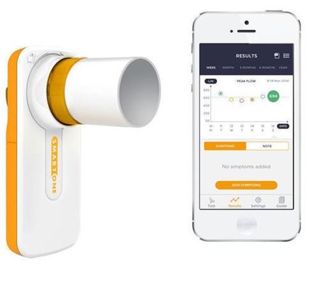 Picture for category Spirometers