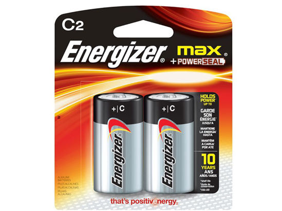 Picture of Μπαταρία C/Ε93 Αλκαλική Μεσαία Energizer