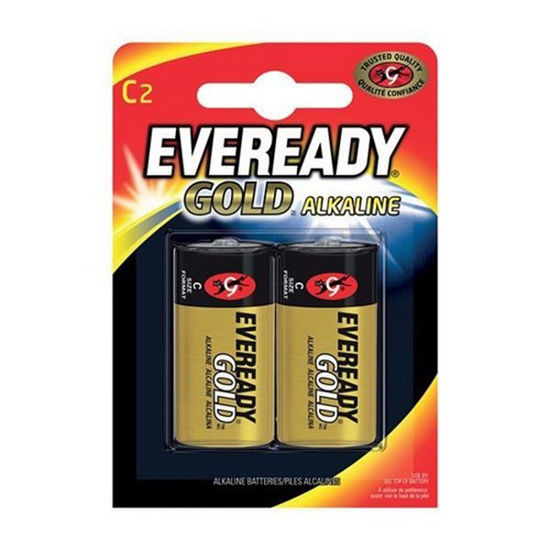 Picture of Μπαταρία Ε93 Μεσαία Εveready Gold