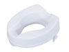Picture of RAISED TOILET SEAT WHITE 10CM 0808231 WITH SIDE CLAMPS