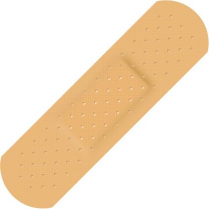 Picture of Wound Adhesive Plasters Deepore Strip 25X72Mm 100Pcs 117002