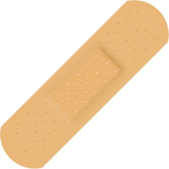 Picture of Wound Adhesive Plasters Deepore Strip 25X72Mm 100Pcs 117002