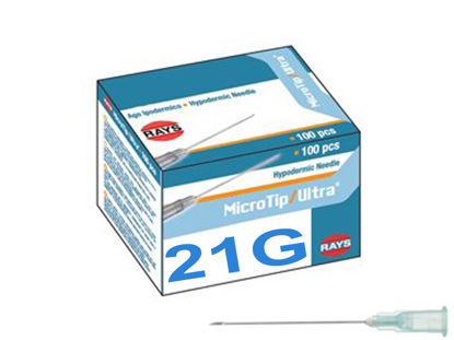 Picture of NEEDLE ΜICROΤIP/ULTRA 21G 0.8MMX25MM SHORT