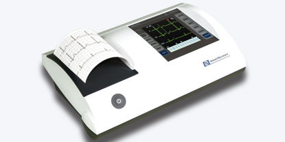 Picture of ECG ΗΕΑRΤSCRΕΕΝ 80 GL-1 PORTABLE, 12 CHANNELS