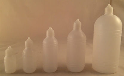 Picture of RECIPIENTS PLASTIC BOTTLES 10cc