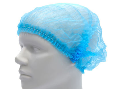 Picture of MOB CAP BLUE ROMED