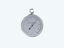 Picture of HYGROMETER SILVER 100mm REF 303700