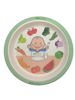 Picture of BABY DISH SET FOR BOYS  ICOBABY 4067 GREEN